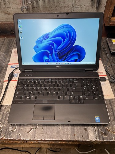 Dell e6540 laptop excellent - dell,